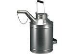 Caraffa Pressol-5 L, Lamiera D'acciaio Zincata - Fatto A Mano