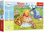Trefl Puzzle Winnie The Pooh: Il Bagno Di Pimpi 30 Pezzi