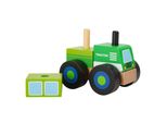 Small Foot 11073 Trattore Veicolo Da Costruzione, 4 Pezzi (1 Set)