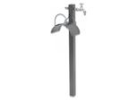 Bradas Portagomma Con Supporto, Attacco Per Tubo E Rubinetto BR-AG8300