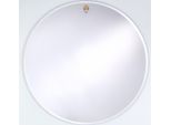 Specchio Da Parete Di Design Casa Padrino Ø 122,5 Cm - Specchio Rotondo