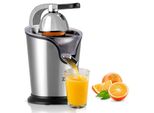 Zilan Spremiagrumi Elettrico | Spremiagrumi | Acciaio Inox | Spremiagrumi Elettrico | Motore A Lunga Durata | 500 Watt | Auto-Start-Stop | Filtro In Acciaio Inox | 2 Capsule Di Succo |