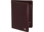 Golden Head Caso Di Identificazione Colorado Rfid Protect Id Wallet Tobacco Marrone