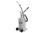 Distributore Di Grasso Pressol - Mobile, Contenitore Da 16 Kg, Azionato Manualmente