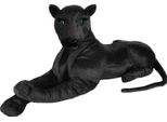 Brubaker Pantera Di Peluche Sdraiata 110 Cm Peluche Di Peluche