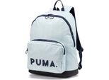 Puma Zaino Con Scomparto Per Laptop Originals Backpack Trend Light Sky - Peacoat Blu Nero