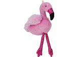 Brubaker Fenicottero Di Peluche Rosa Con Glitter 20 Cm Con Etichetta Della Borsa