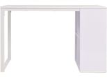 Scrivania 120×60×75 Cm Bianco