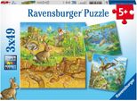 Animali Nel Loro Habitat Ravensburger 08050