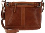 Spikes & Sparrow Pelle Borsa A Tracolla Bronco Crossover Brandy Marrone