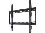 Tm Electron TMSLC109M Supporto A Parete Fisso Universale Per Monitor O Tv Led, Oled, Lcd, Plasma Da 26" A 50"", Max. 30 Kg, Vesa 400X400 Mm"