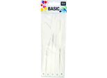 Set Di Spatole In Plastica