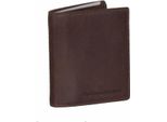 The Chesterfield Brand Pelle Portafoglio Carl Billfold Brown Marrone