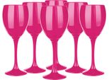 6 Bicchieri Da Vino 300Ml Bicchieri Da Vino Rosso Bicchieri Da Vino Bianco Bicchieri Da Vino Rosa