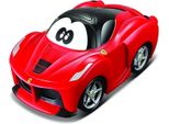 Bb Junior - Automobile Giocattolo - Ferrari U-Turn (13 Cm, Rosso) Automobile Per Bambini