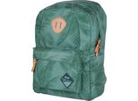 Nitro Zaino Per Il Tempo Libero Zaino Con Scomparto Per Laptop Urban Collection Urban Classic Backpack 20L Coco Verde