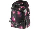 Nitro Zaino Della Scuola Zaino Daypacker Collection Superhero Backpack 30L Black Rose Nero Multicolore