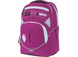 Nitro Zaino Della Scuola Zaino Daypacker Collection Superhero Backpack 30L Grateful Pink Rosa