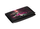 Nitro Portafoglio Daypacker Collection Wallet Black Rose Nero Multicolore