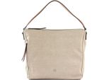 Gerry Weber Borsa A Tracolla Background Hobo Lhz Taupe Beige Marrone
