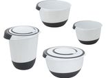 Set Di Ciotole In Plastica (4 Pezzi)
