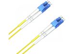 Microconnect FIB4410005 Cavo Di Gomma 0,5 M OS2 Lc/Upc Gelb - Cavo Di Gomma (0,5 M, OS2, Lc/Upc, Gelb)