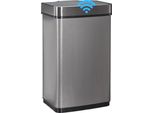 Relaxdays 10024950_0 Relaxdays Sensor MüLleimer 60,0 L Grau