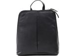 Maestro Pelle Zaino City Backpack Black Nero