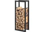 Porta Legna Da Ardere Porta Legna Da Ardere Porta Legna Da Ardere 40X100X25Cm [En.Casa]