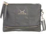 Sansibar Borsa A Tracolla Borsa A Tracolla Zip Bag Anthracite Grigio