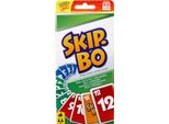 Mattel Games Skip-Bo Gioco Di Carte Per Bambini, Adulti E Famiglie, Mazzo Accessibile Ai Daltonici Per 2-6 Giocatori