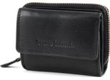 Bruno Banani Pelle Portafoglio Lavato Wallet Zip With Flap Black Nero