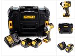 Dewalt Dcf 809 M2T Avvitatore Ad Impulsi A Batteria 18V / Brushless + 2X Batterie 4,0 Ah + Caricatore + Valigetta T-STAK