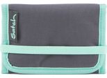 Satch Portafoglio Wallet Mint Phantom Grigio Turchese