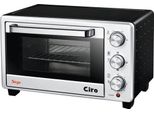 Sirge FORNO20L Mini Forno 21 Litri 1400 Watt Con Timer Mini Forno Per Pizza Doppio Vetro (A13) E Maniglia Antiscottatura - Timer 60 Minuti - Einste