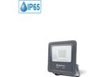 50W IP65 Proiettore Led Proiettore Sottile Impermeabile Bianco Freddo 6500K 4000 Lm Proiettore Per Esterni Faretto Per Esterni Lampada Da Giardino Per Esterni