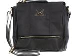Sansibar Borsa A Tracolla Borsa A Tracolla Zip Bag Anthracite Grigio