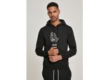 Mister Tee Felpa Con Cappuccio Dark Pray Hoody Nero-Xs