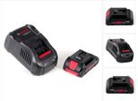 Bosch Basis Set 18 V Con 1X Batteria Gba 4,0 Ah Procore Professional + Caricatore Rapido Gal 1880 Cv
