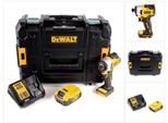 Dewalt Dcf 809 P1T Avvitatore Ad Impulsi A Batteria 18V In Valigetta T-STAK + 1X Batteria 5,0 Ah + Caricabatterie