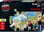 Kosmos KRIMI-PUZZLE I Tre???? Bambini - Caos Allo Zoo Puzzle 150 Pezzi