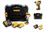 Dewalt Dcf 809 P2T Avvitatore Ad Impulsi A Batteria 18V In Valigetta T-STAK + 2X Batterie 5,0 Ah + Caricabatterie