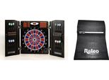 Karella Cb 90 E-Dartboard + Tappetino Per Freccette Roleo Con Linea Di Lancio
