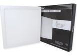 Pannello Led Da 24W Plafoniera Ultra Sottile Da 14 Mm Luce Spot Bianco Neutro 2150 Lumen Angolare
