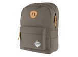 Nitro Zaino Per Il Tempo Libero Zaino Con Scomparto Per Laptop Urban Collection Urban Classic Backpack 20L Waxed Lizard Verde