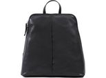 Maestro Pelle Zaino City Backpack Black Nero