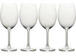 Mikasa Julie Bordeaux Set Di Bicchieri Da Vino 4 Pz.