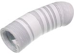 Tubo Di Scarico Whirlpool 100 Sistema Rotondo 3,0 M Pvc Bianco Wpro 484000008556 ASG310 Per Asciugatrici