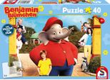 Schmidt Spiele 56276 Benjamin BlüMchen Puzzle Per Il Film, 40 Pezzi
