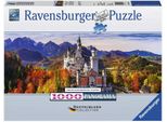 Ravensburger - Puzzle Panoramico Del Castello Di Neuschwanstei
